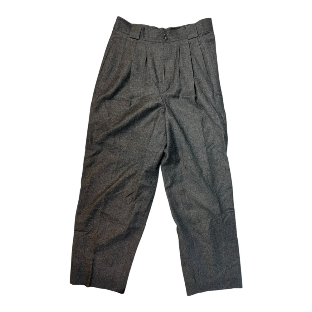 Giorgio Sant' Angelo Gray Wool Women’s Pants Size 12